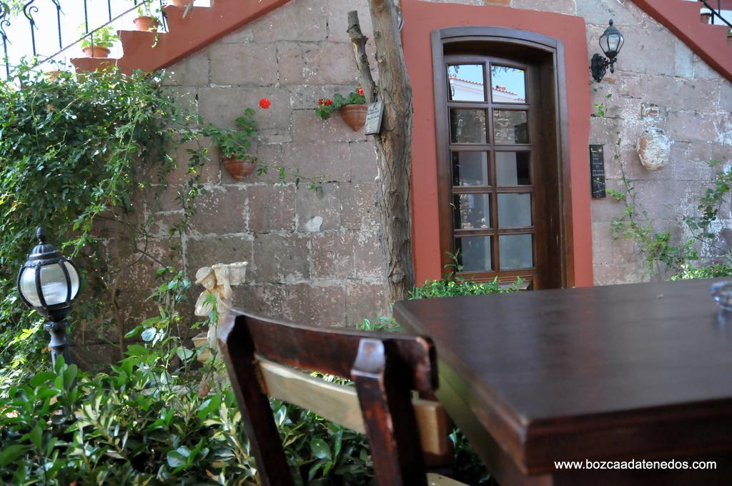 Ege Hotel Bozcaada Island Ngoại thất bức ảnh